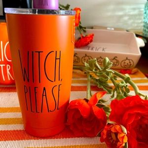 🎃👻 RAE DUNN HALLOWEEN Witch,Please Tumbler 👻🎃